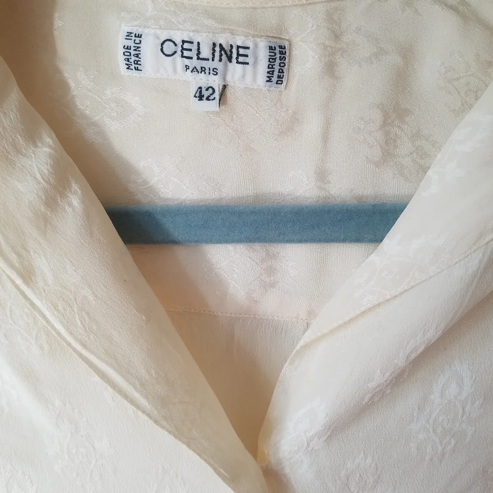 Celine Printed Blouse - Picture 13 of 13